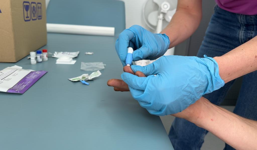 Huy sensibilise au dépistage de l'hépatite C