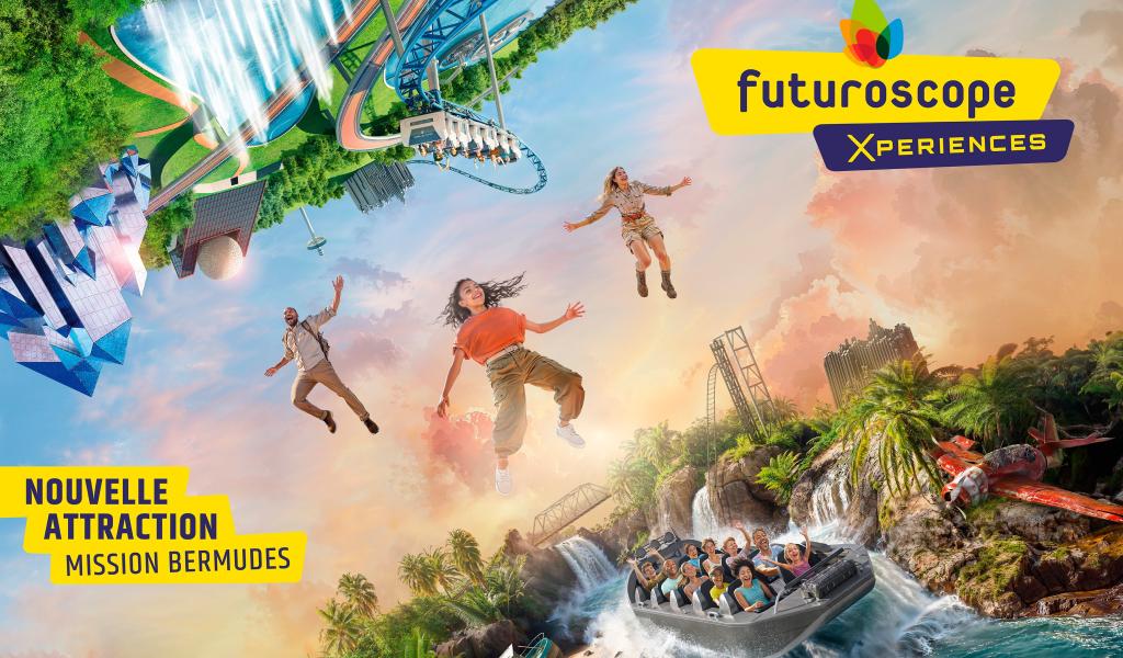 Futuroscope : Quand la science-fiction s’invite dans vos vacances