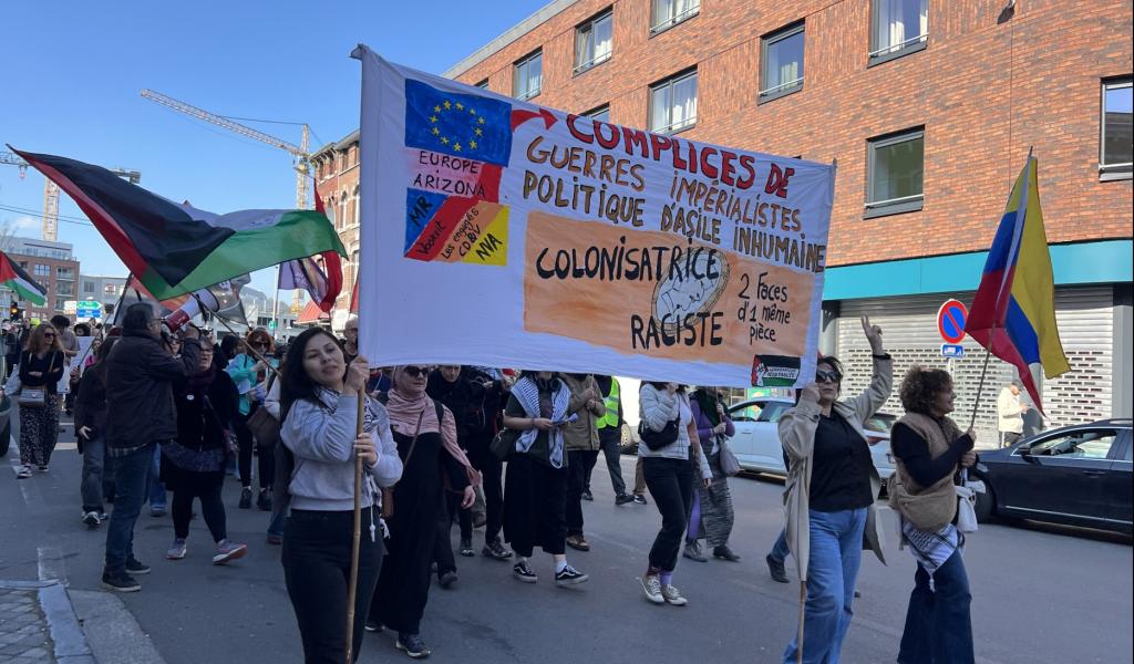 250 personnes ont manifesté à Liège contre le racisme et les disciminations