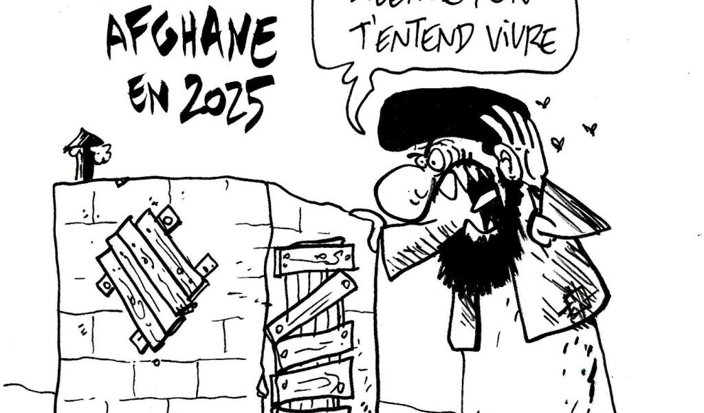 Kroll  : troisième lauréat du Press Cartoon Belgium 2025