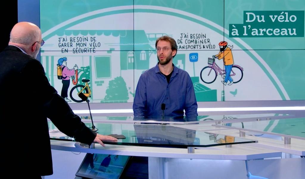 Invité : achat groupé de matériel de stationnement vélo
