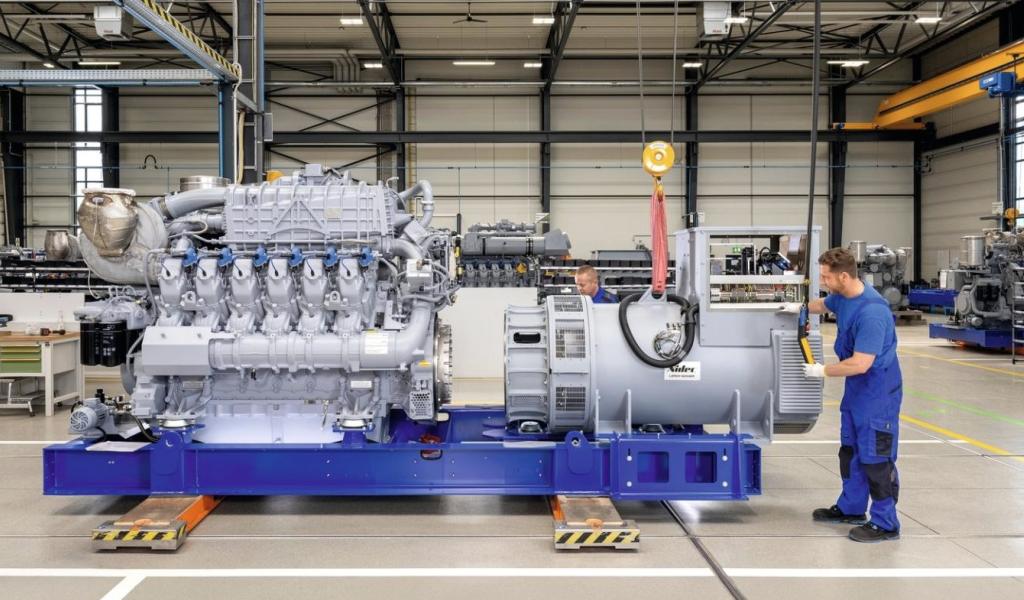 Rolls Royce Grâce-Hollogne équipe un important centre de recherches norvégien