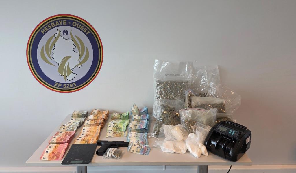 Hannut : démantèlement d'un réseau de trafiquants