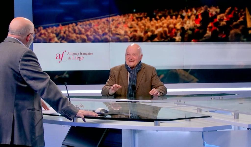 INVITÉ : William Ancion cède la présidence de l'Alliance Française