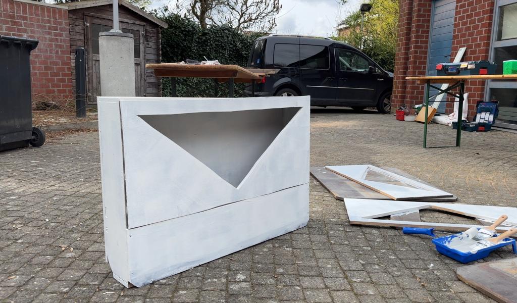 Des boîtes à papote pour recréer du lien à Remicourt