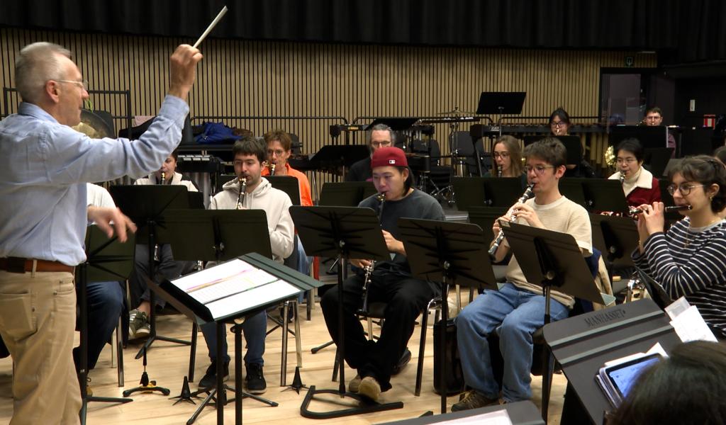 Concert : voyage musical européen avec les musiques d'harmonie