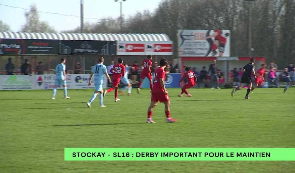 D1 ACFF : Stockay se rassure face au SL16 FC dans les play-downs