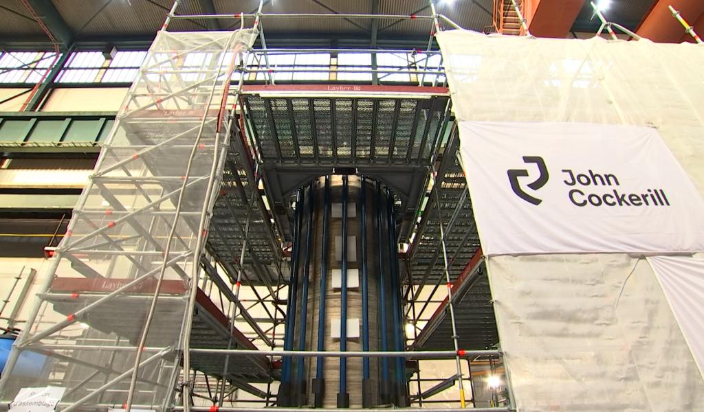 John Cockerill : des électrolyseurs géants pour un hydrogène vert