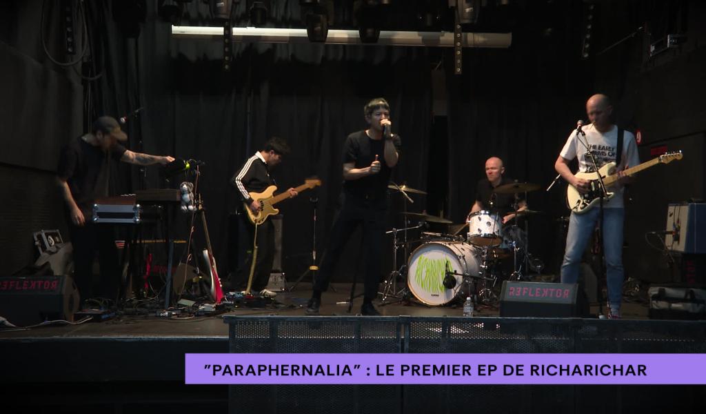 Richarichar présente son 1er EP le 27 mars au MOM
