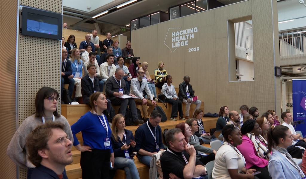 Hacking Health Liège: 2e édition à la Grand Poste