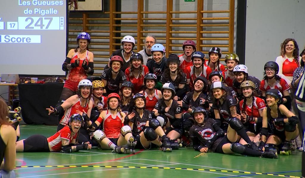 Inédit à Huy : une compétition internationale de roller derby