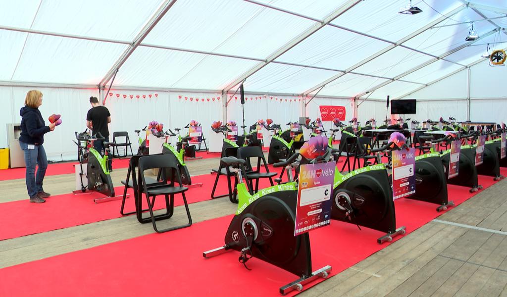 24h vélo Télévie : Qu4tre se mobilise contre le cancer