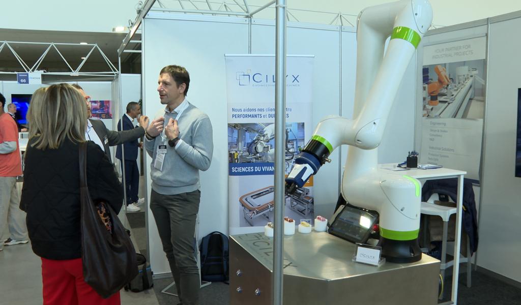 Première édition du salon Ambition Industry