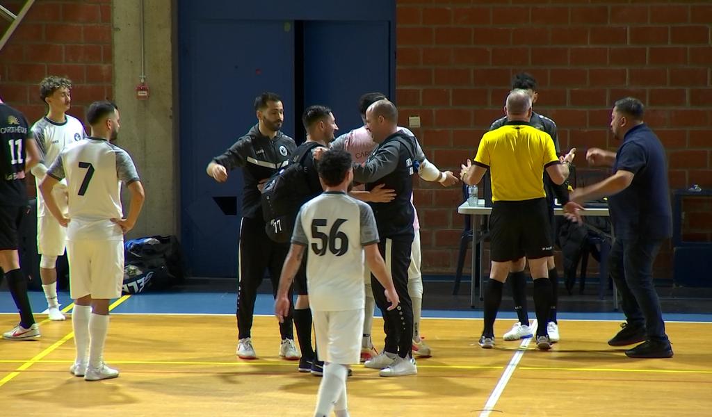 Choc tendu entre Procolor Liège et Benfica Auderghem