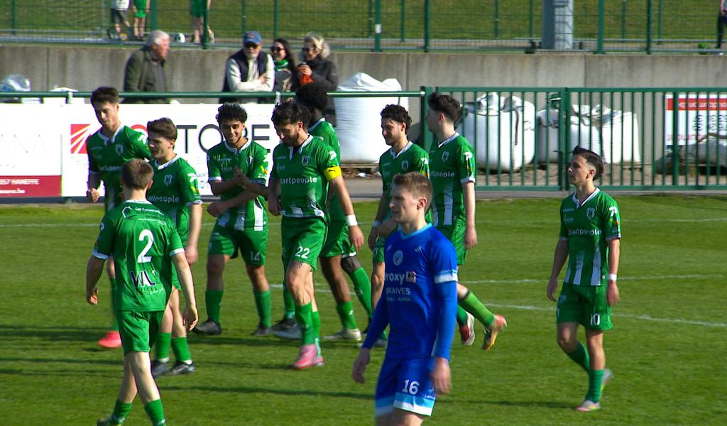 D3ACFF : Verlaine domine Geer avec et s’offre le derby