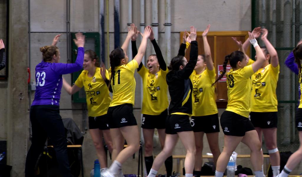 Handball - Play-offs : Les Sprimontoises reviennent dans le coup !