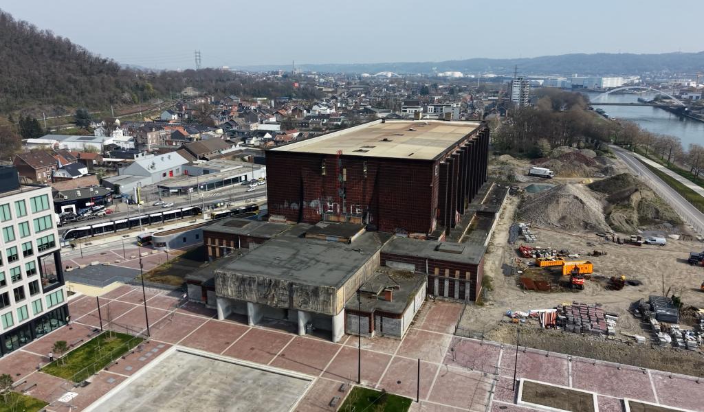 Ancienne patinoire de Liège : la mobilisation pour la sauver continue