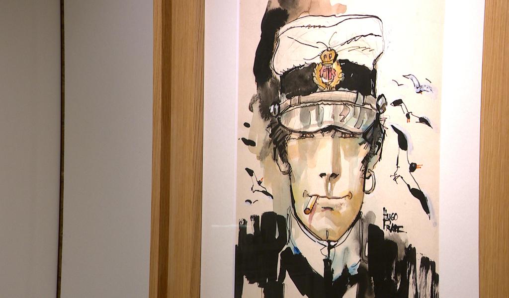 Cadran: une expo-hommage à Hugo Pratt