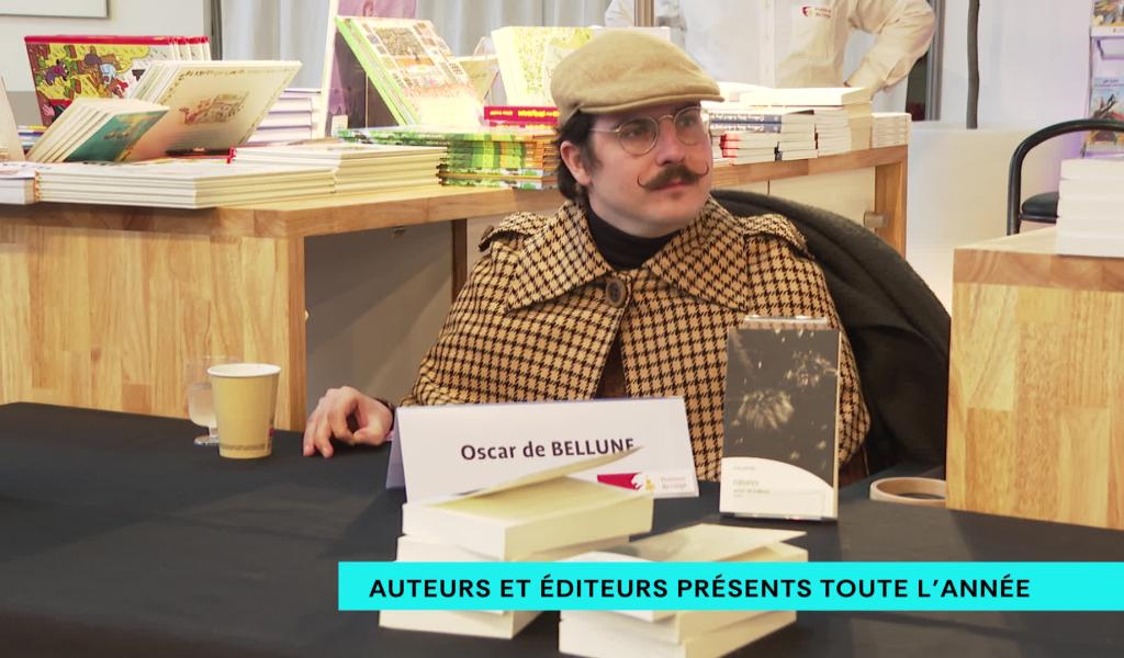 Liège présente à la Foire du Livre de Bruxelles à travers ses auteurs, autrices, éditeurs et éditrices