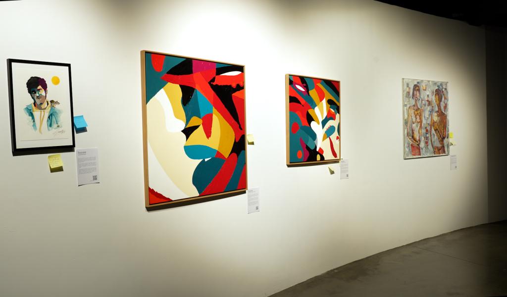 Chaudfontaine : Quand l'art se troque !