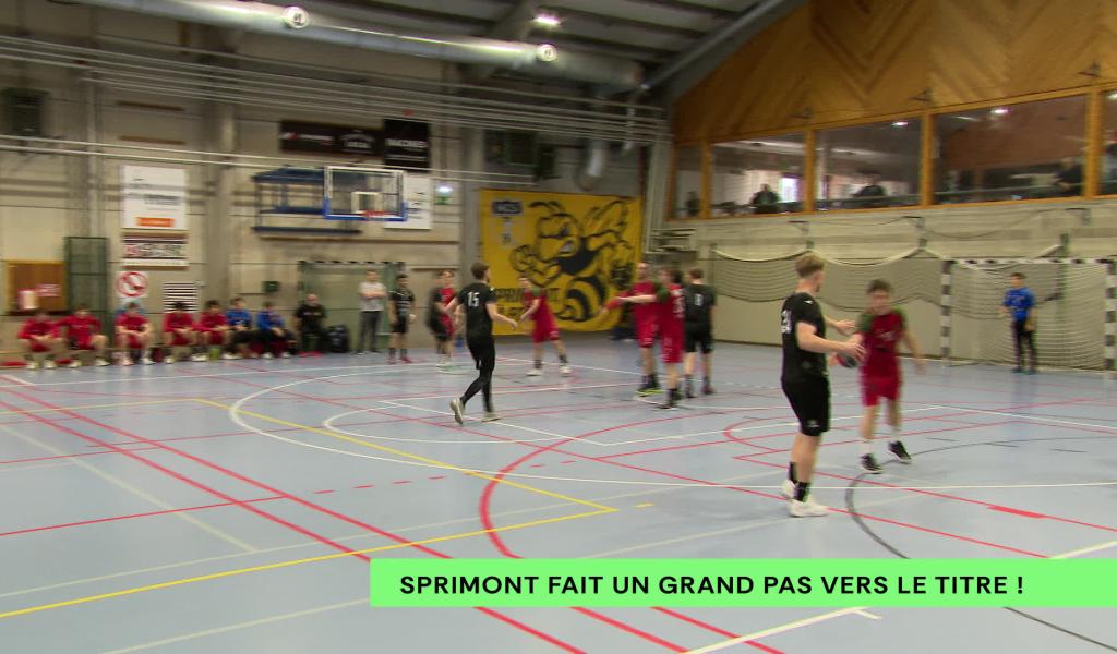 Sprimont assure contre Sasja et se rapproche encore du titre