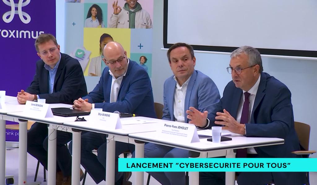 Lancement du projet "Cybersécurité pour tous"