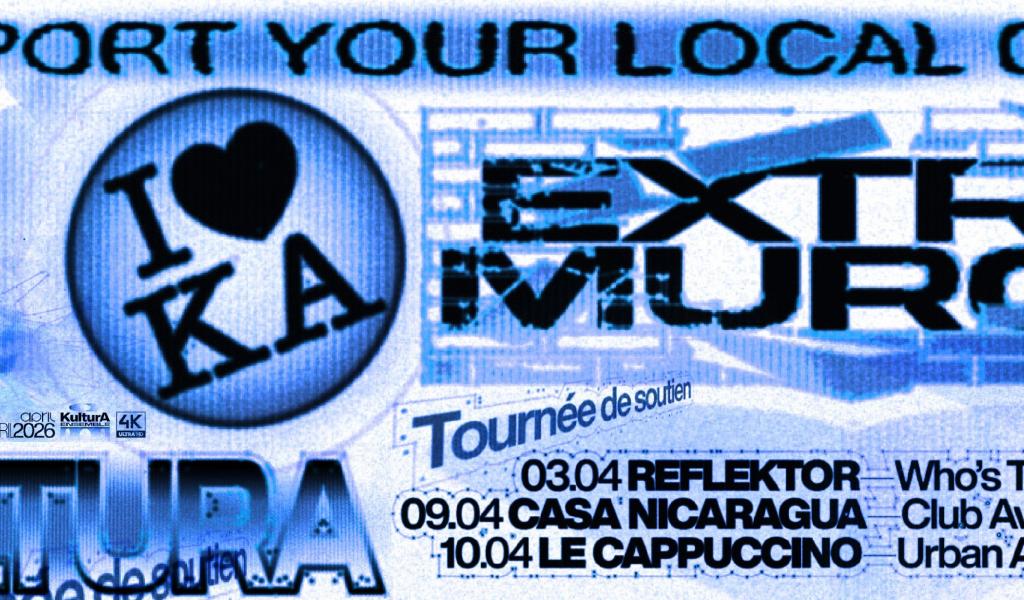 Fermeture du KulturA: 3 soirées de soutien organisées en faveur de l'ASBL