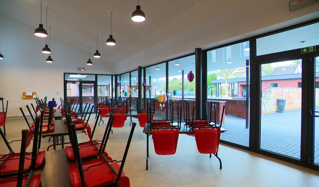 À Nandrin, deux écoles rénovées pour offrir de meilleurs espaces aux élèves