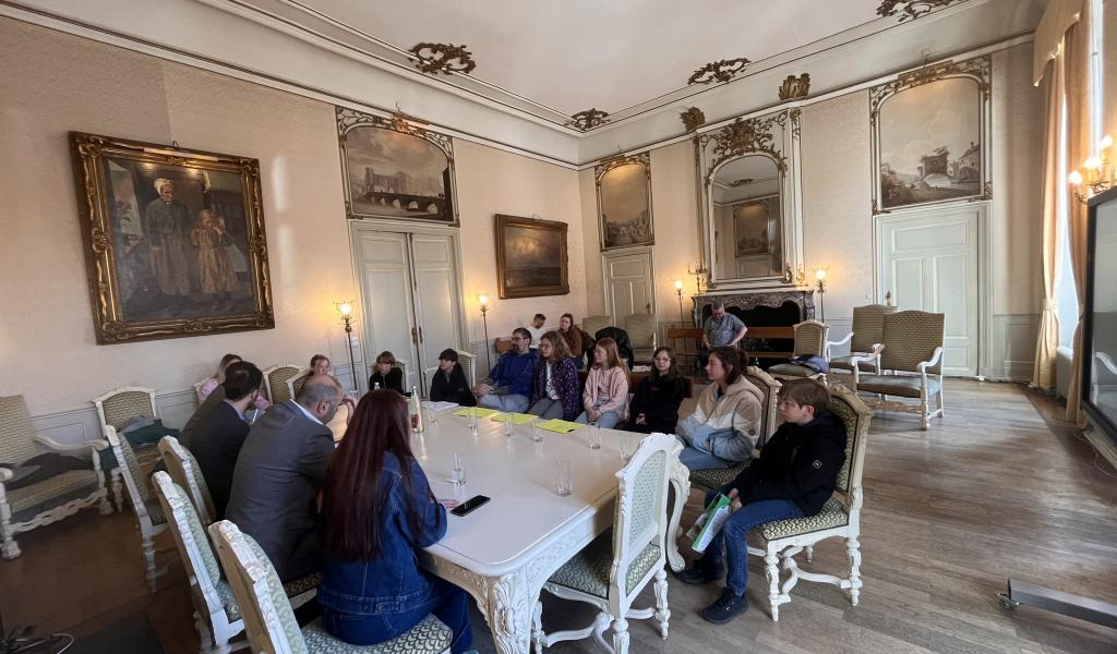 Huy : les conseillers communaux enfants ont des idées pour la ville !