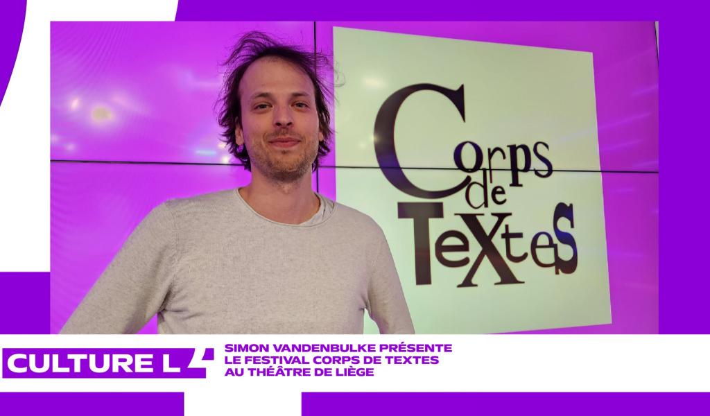 CultureL avec le Festival Corps de Textes