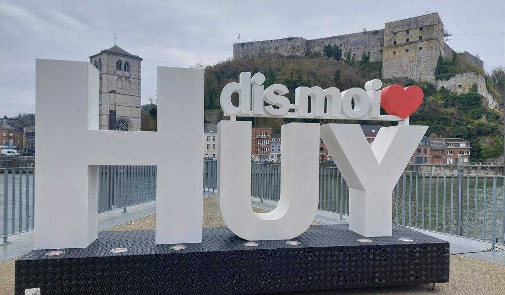 "Dis-moi Huy", la saison touristique est lancée à Huy