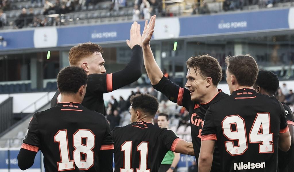 Le Standard entame les play-offs par une victoire en déplacement