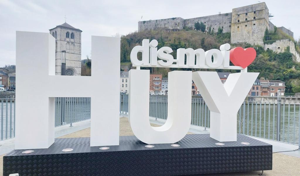 "Dis-moi Huy", la saison touristique est lancée à Huy