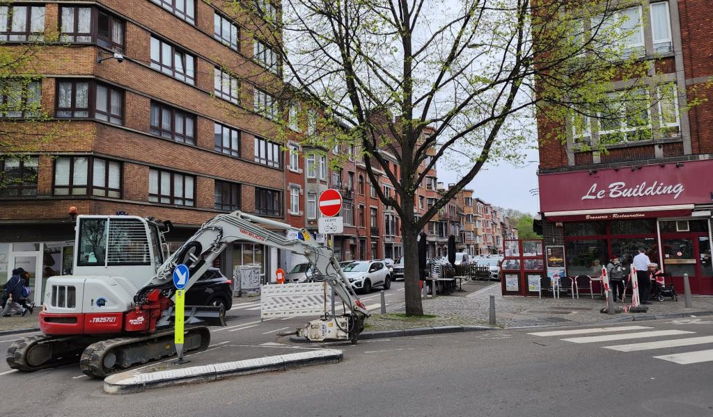 Liège : mobilité plus compliquée dans le quartier Saint-Léonard dès le 11 avril