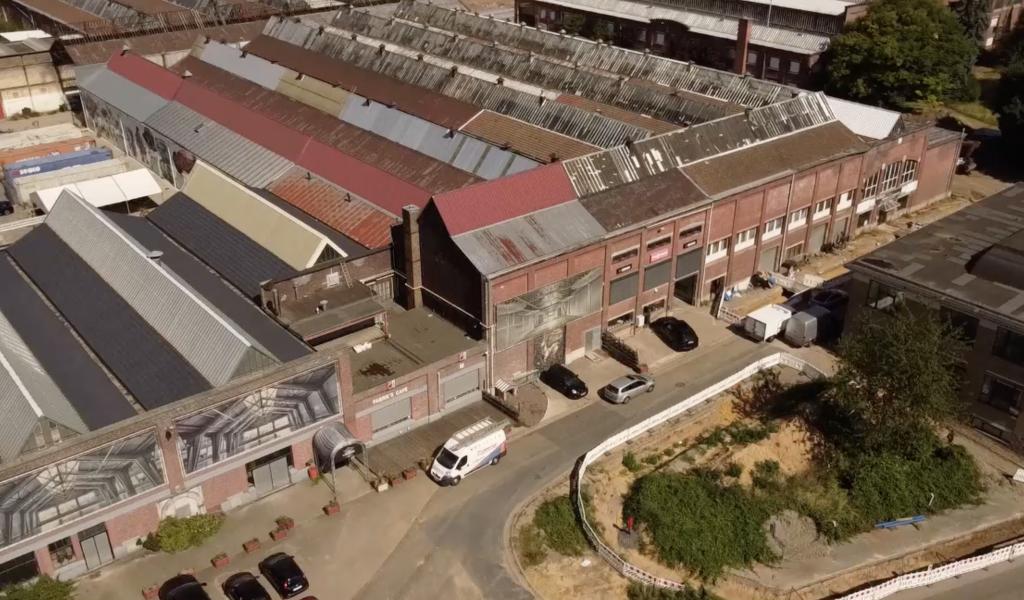 Une cinquantaine de caravanes installées illégalement à Herstal