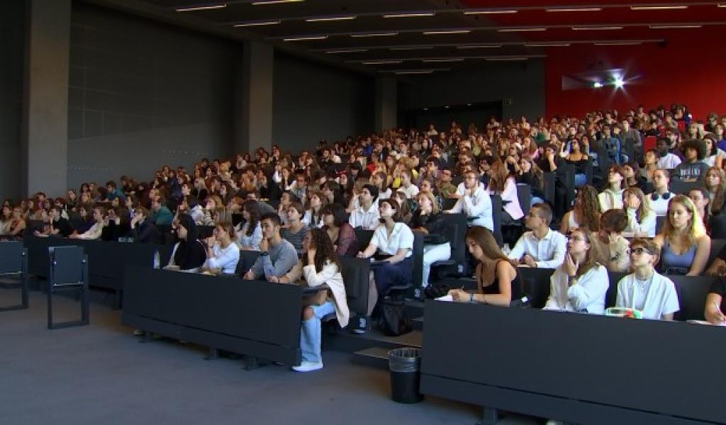Les étudiants liégeois de retour au sein de la FEF (Fédération des Étudiants Francophones)