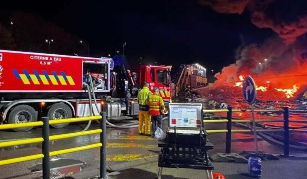 Recydel Wandre : réduire drastiquement le nombre d'incendies