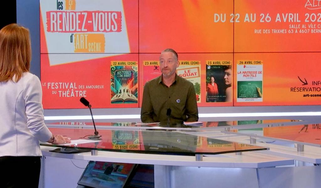 Art Scène : festival de théâtre amateur du 22 à 26 avril