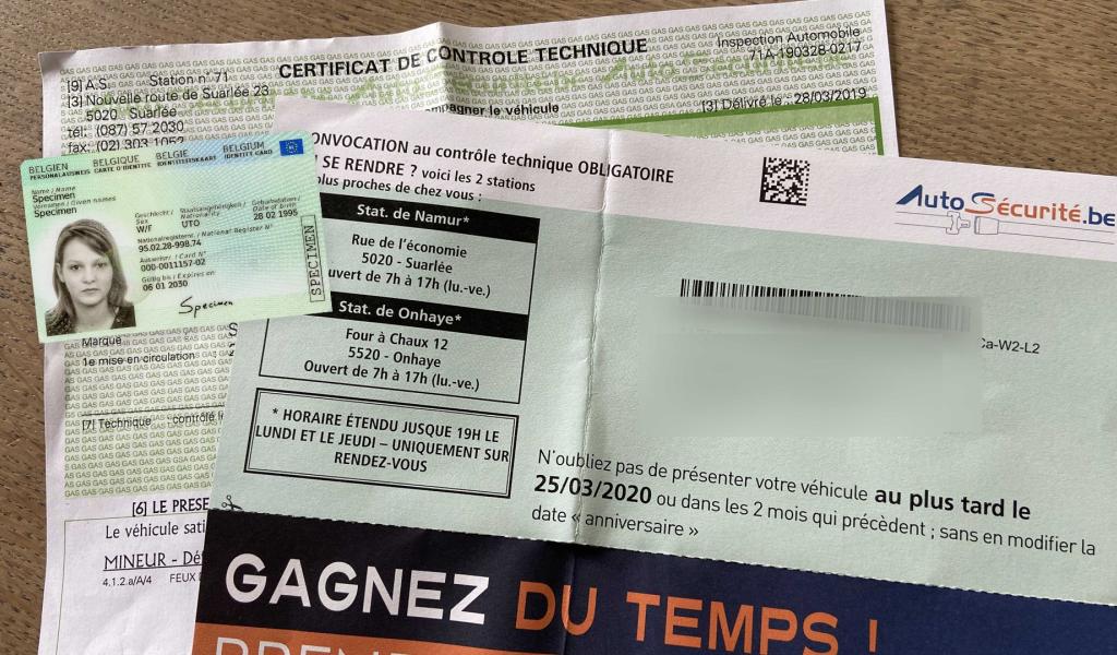 Grève de bpost : contrôle technique, cartes d’identité… prenez vos dispositions