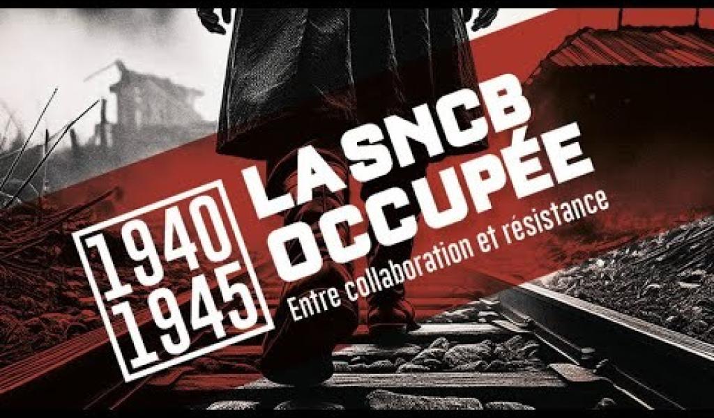 L'exposition de la SNCB sur la 2e Guerre mondiale à la Cité Miroir en 2027