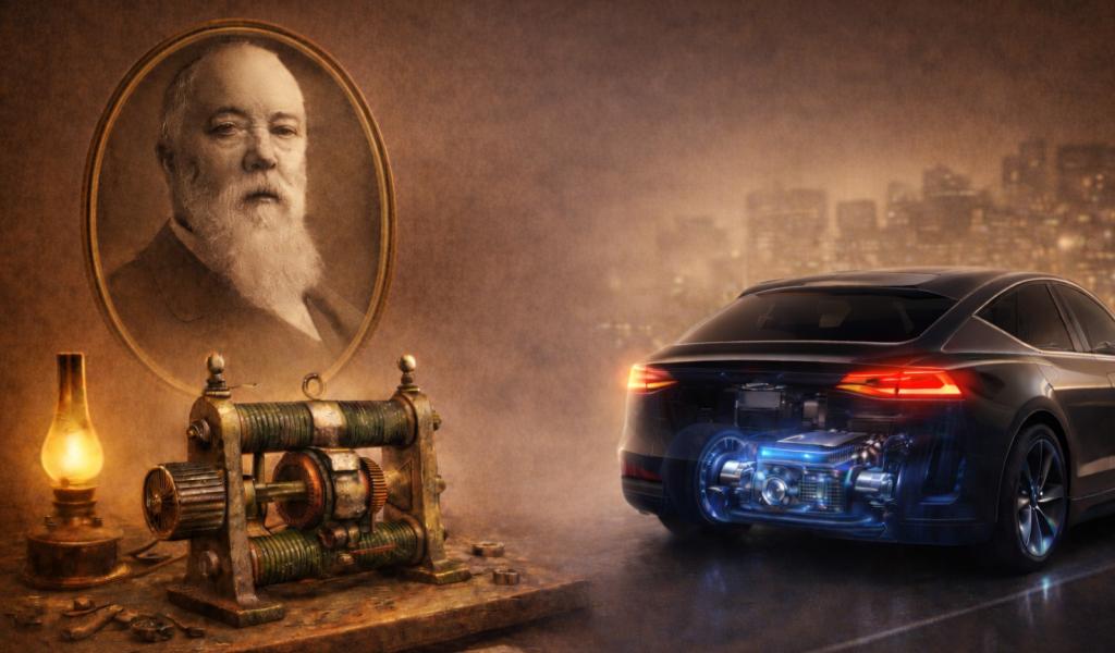 Ce Liégeois à l’origine d’un principe clé des voitures électriques