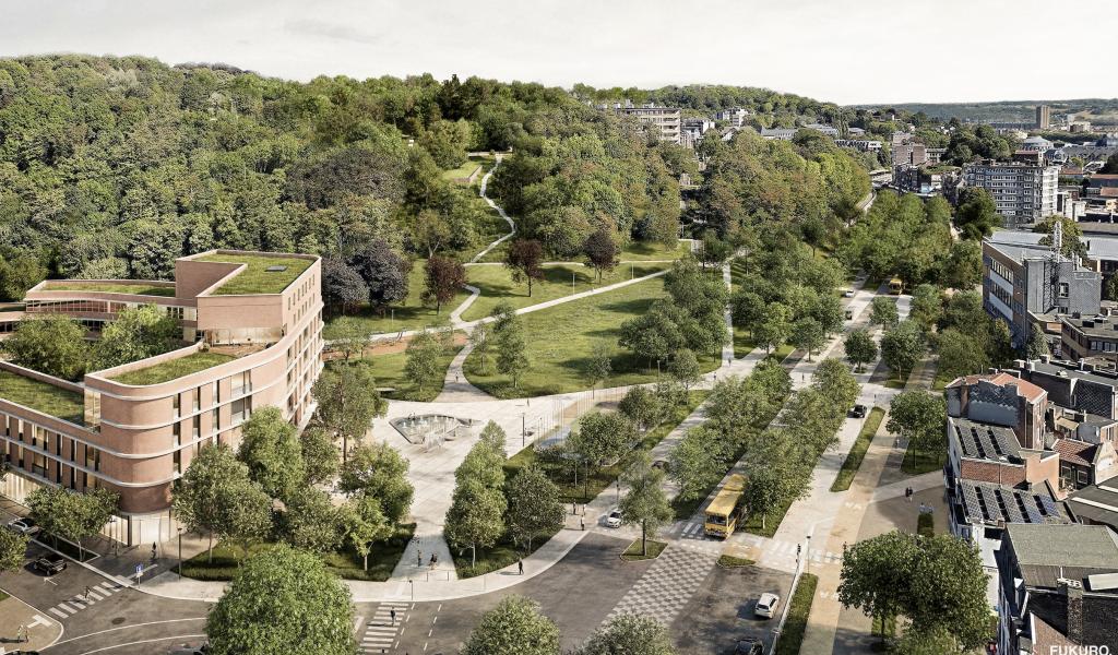 Fontainebleau : le grand lifting de l’entrée de Liège