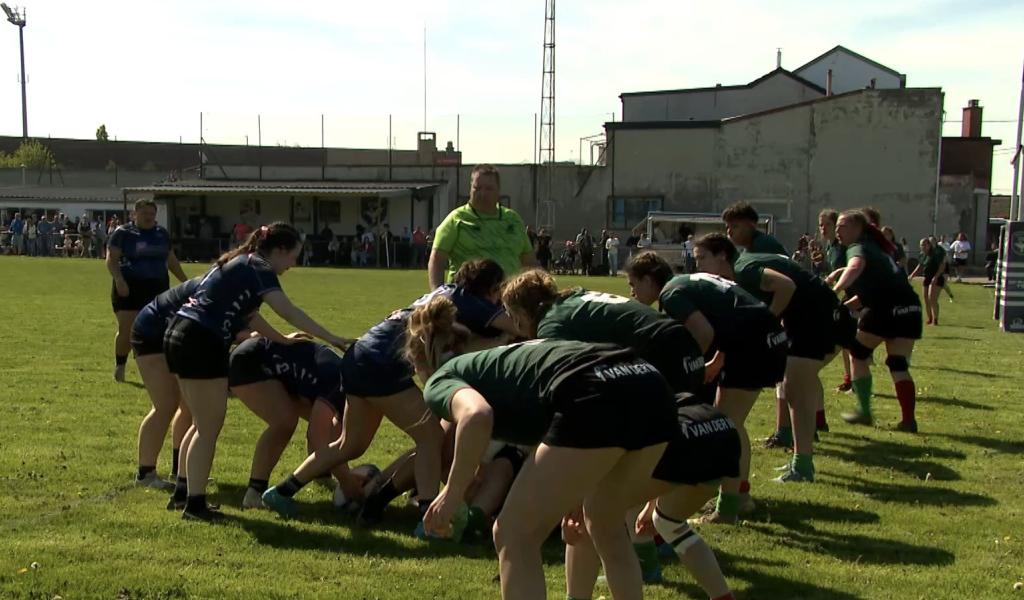 Rugby féminin : l’Entente Basse-Meuse loupe le titre en D3