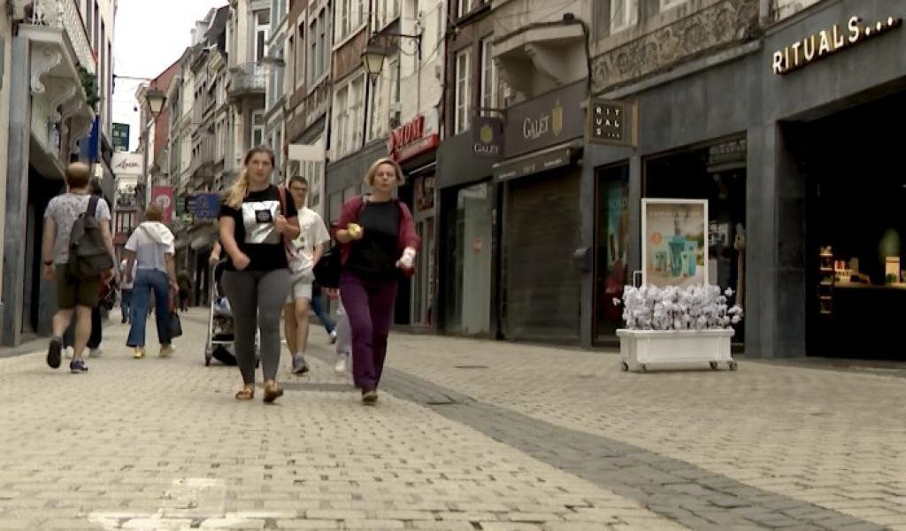 Pas de braderie à Huy cette année