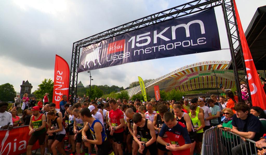 Modification de parcours, partenariat avec l'opéra... les 15 km de Liège 2026 se dévoilent