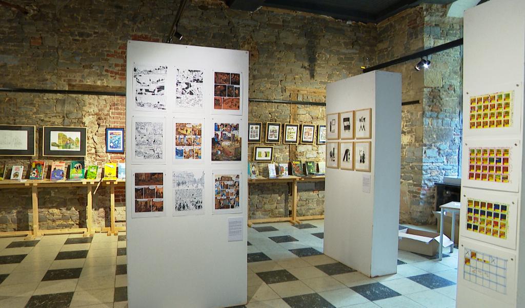 25 ans de BD en une exposition à l'ESA Saint-Luc Liège