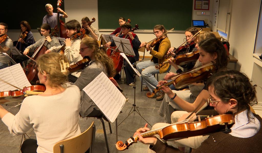 Orchestre à cordes de l'ULiège : concert anniversaire