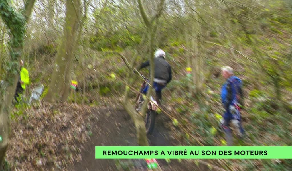 Remouchamps a vibré au rythme des moteurs d'un autre temps
