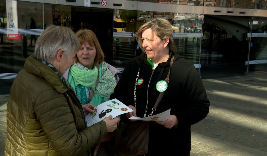 Le secteur non-marchand se mobilise