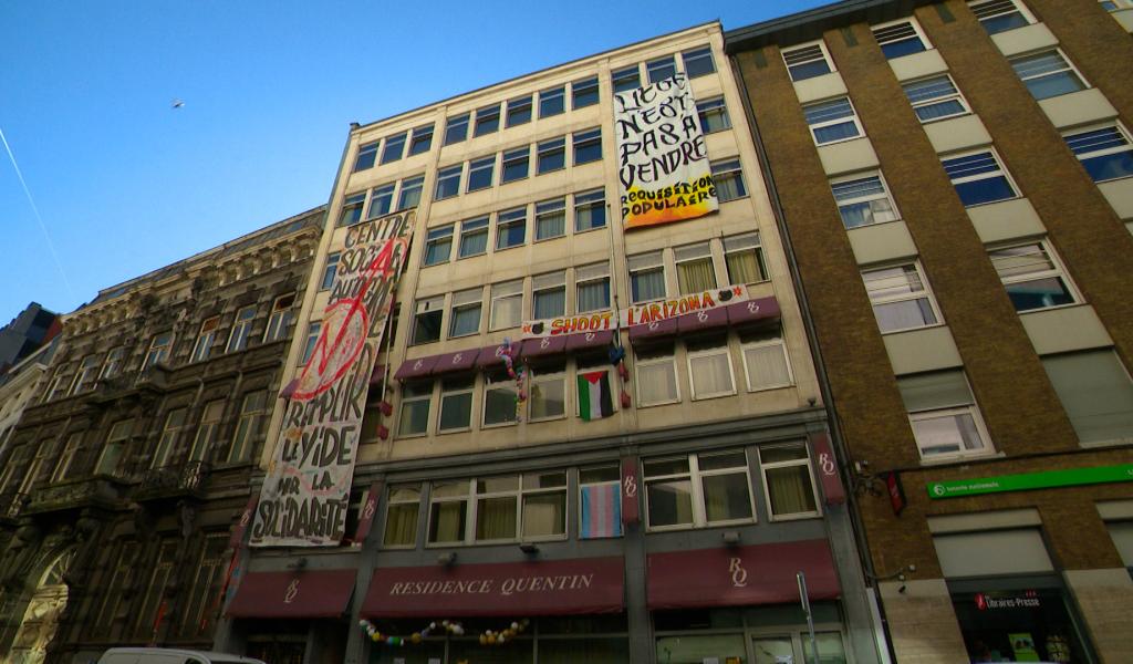 Immersion dans le nouveau centre social autogéré à Liège